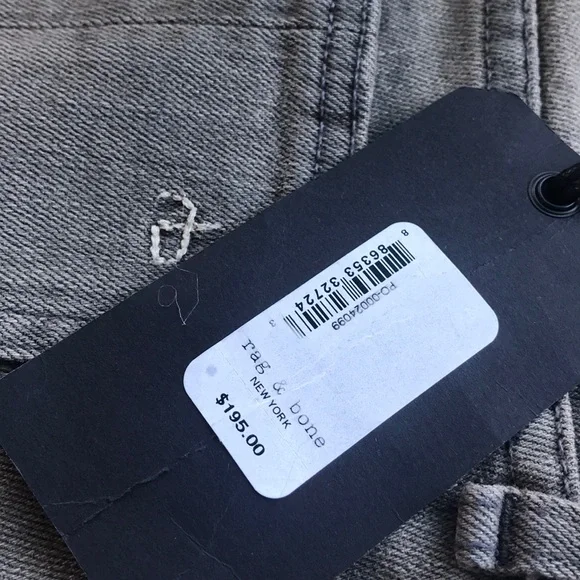 Rag & Bone Rally Cargo Skinny Jeans NWT size 27 - Picture 10 of 10